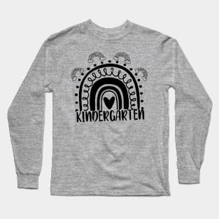 Kindergarten Long Sleeve T-Shirt